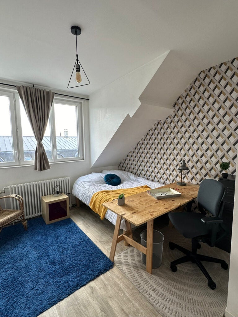 Room Rue d'Alsace in Essigny-le-Grand