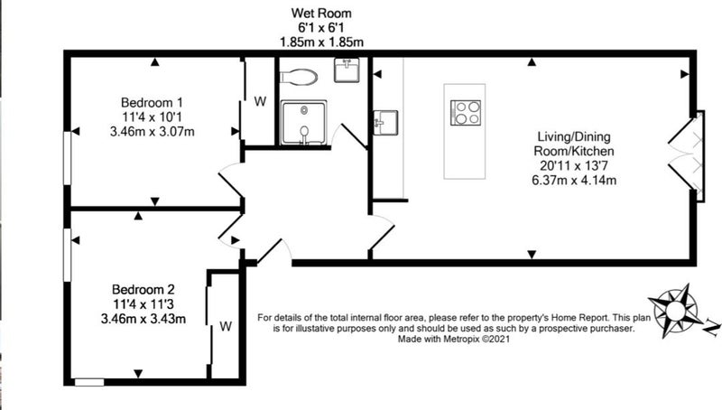 Flat Kirk Brae in City of Edinburgh
