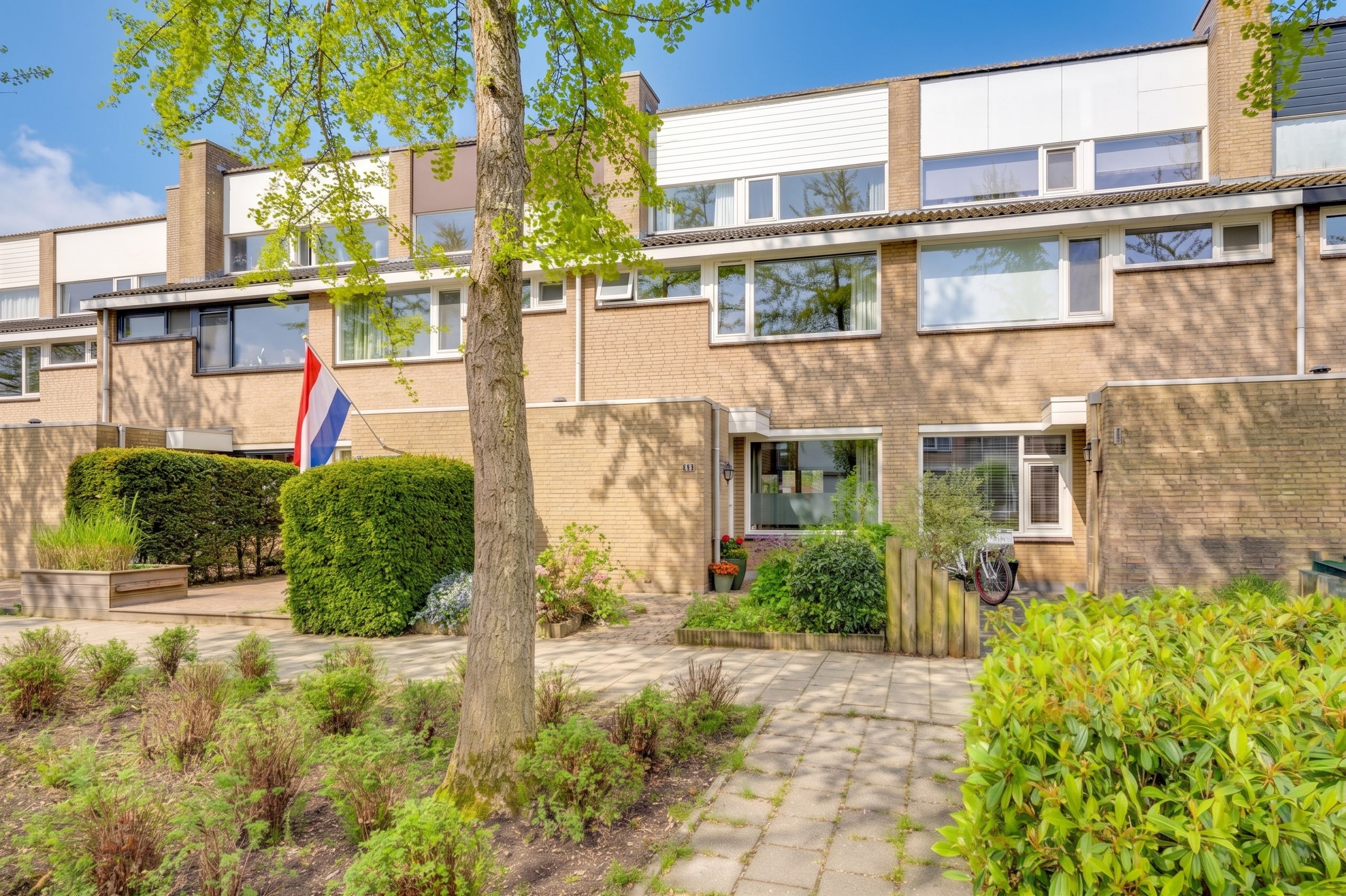 Huis Zuster Lankhaarlaan 16 in Willemstad