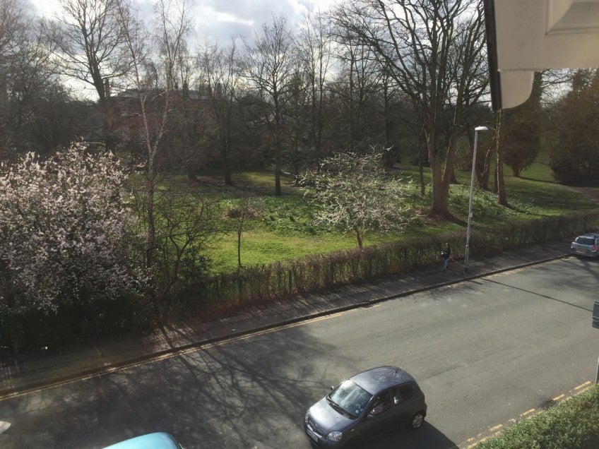 Flat Platt Lane in Manchester