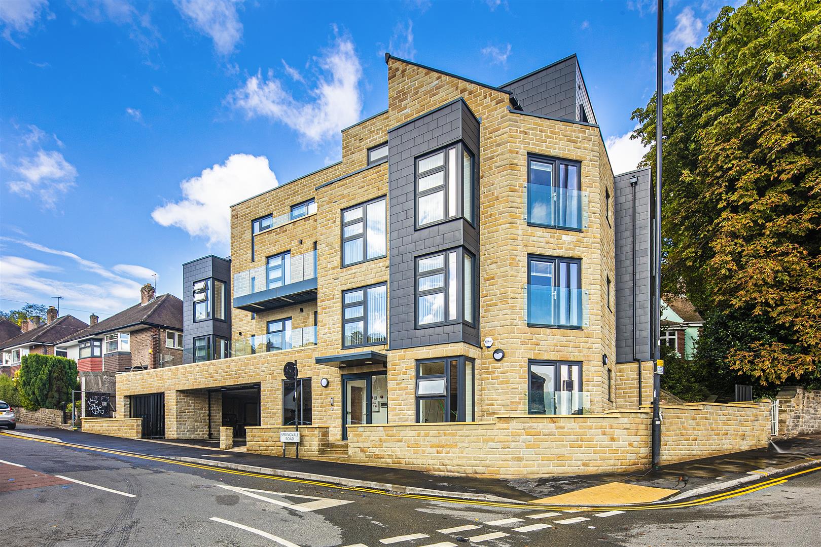 Flat Springvale Road in Sheffield