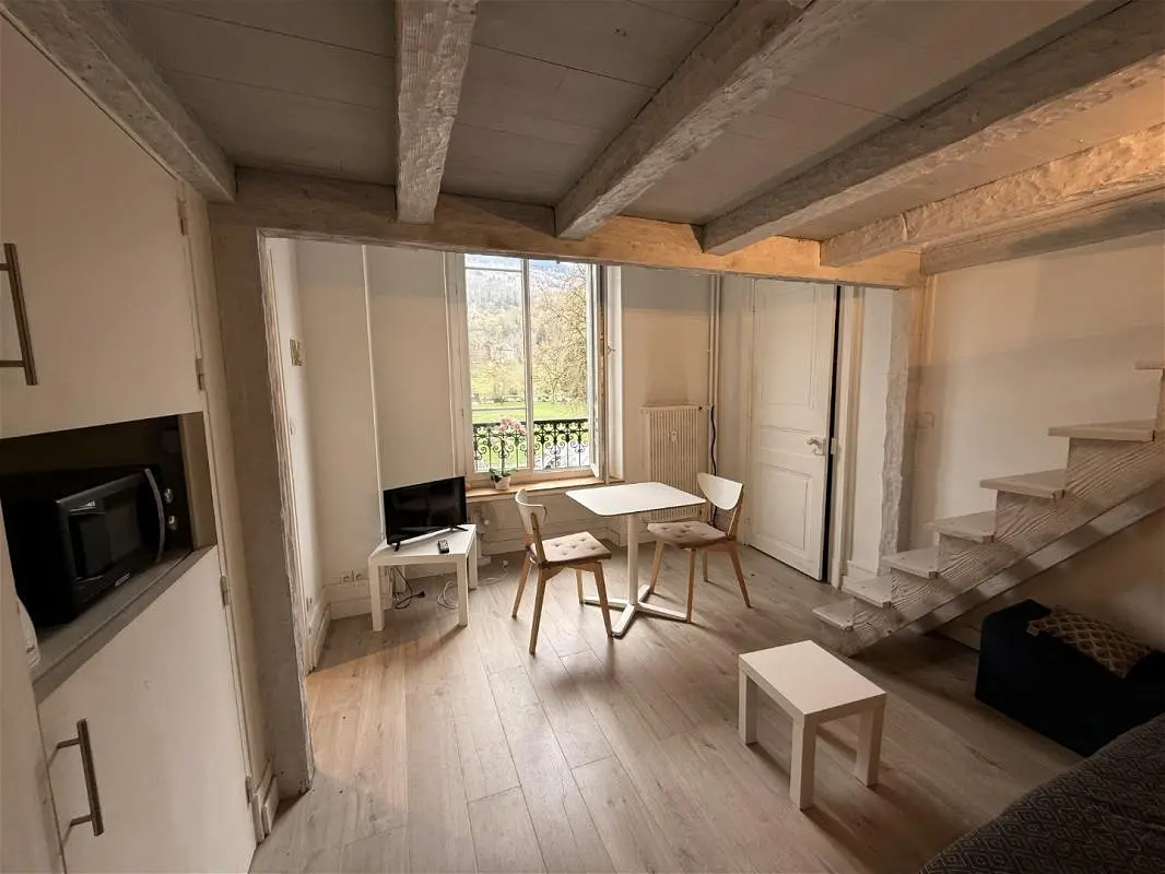 Flat Avenue des Thermes in Saint-Martin-d'Uriage