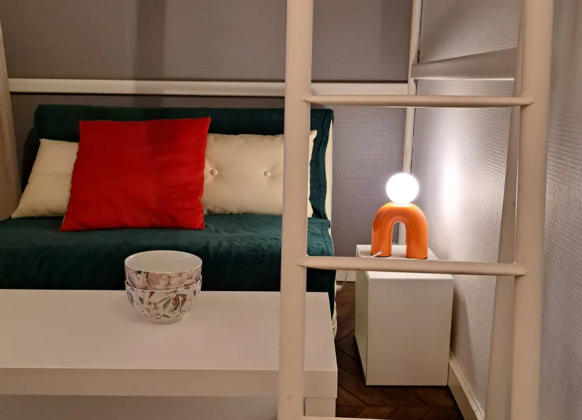 Flat Rue Petitot in Paris