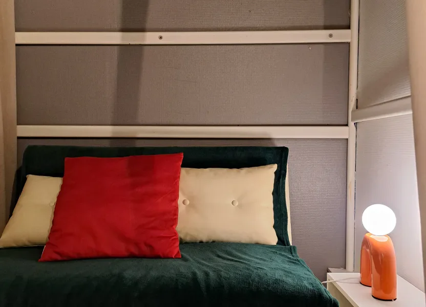 Flat Rue Petitot in Paris