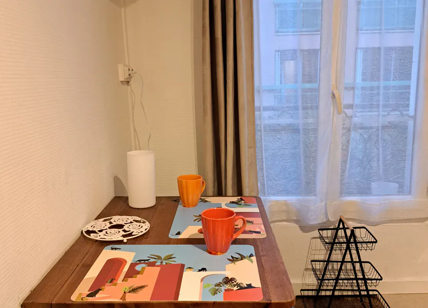 Flat Rue Petitot in Paris