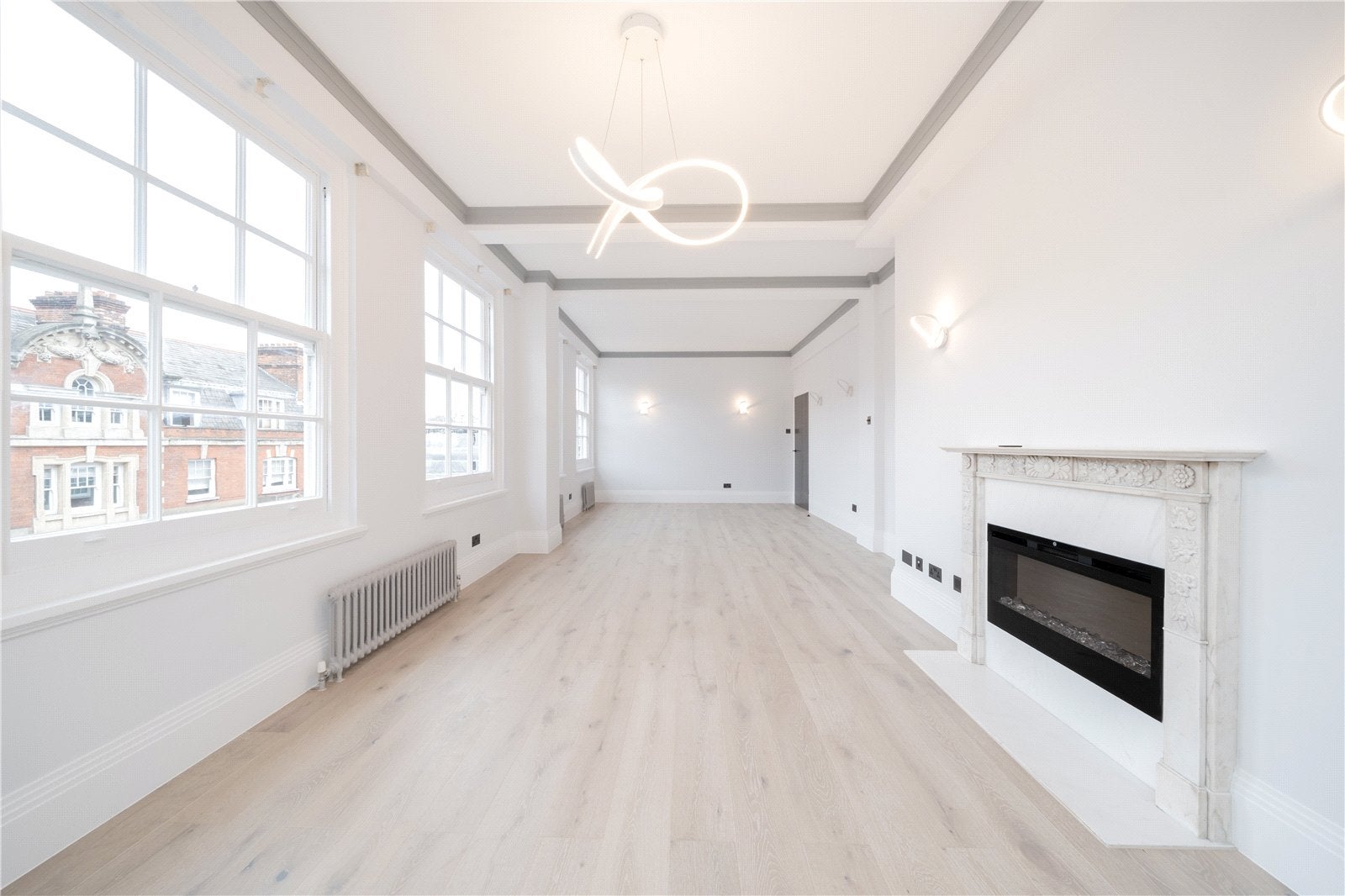 Flat Seymour Place in City of Westminster
