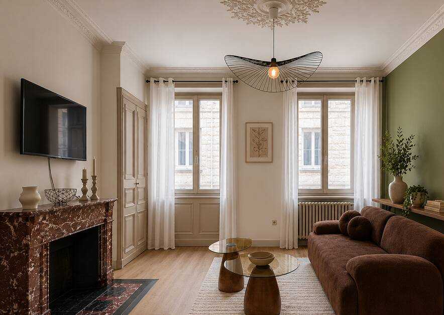 Appartement Rue Denis Escoffier à Saint-Étienne