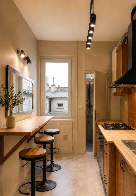 Appartement Rue Denis Escoffier à Saint-Étienne