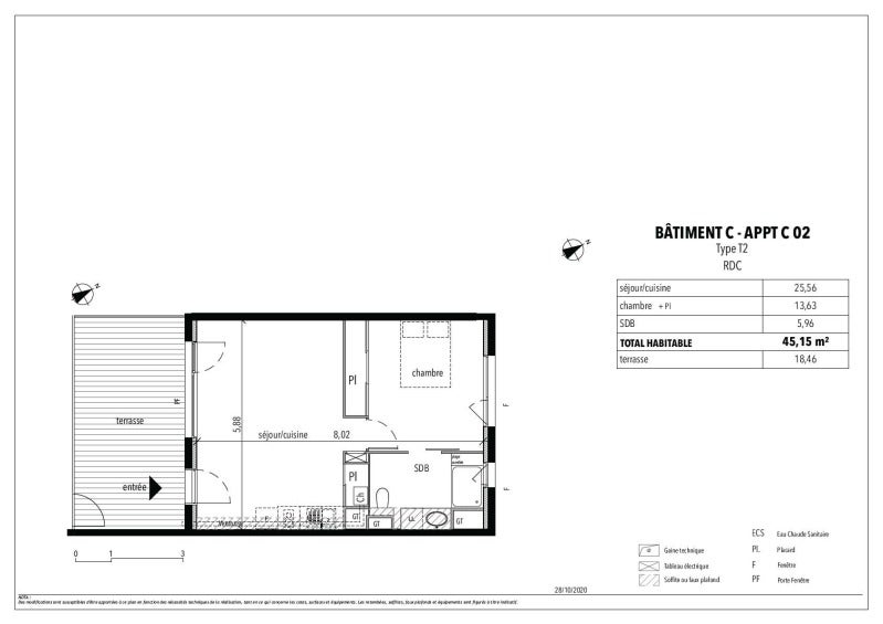 Appartement Allée de Bigorre à Colomiers