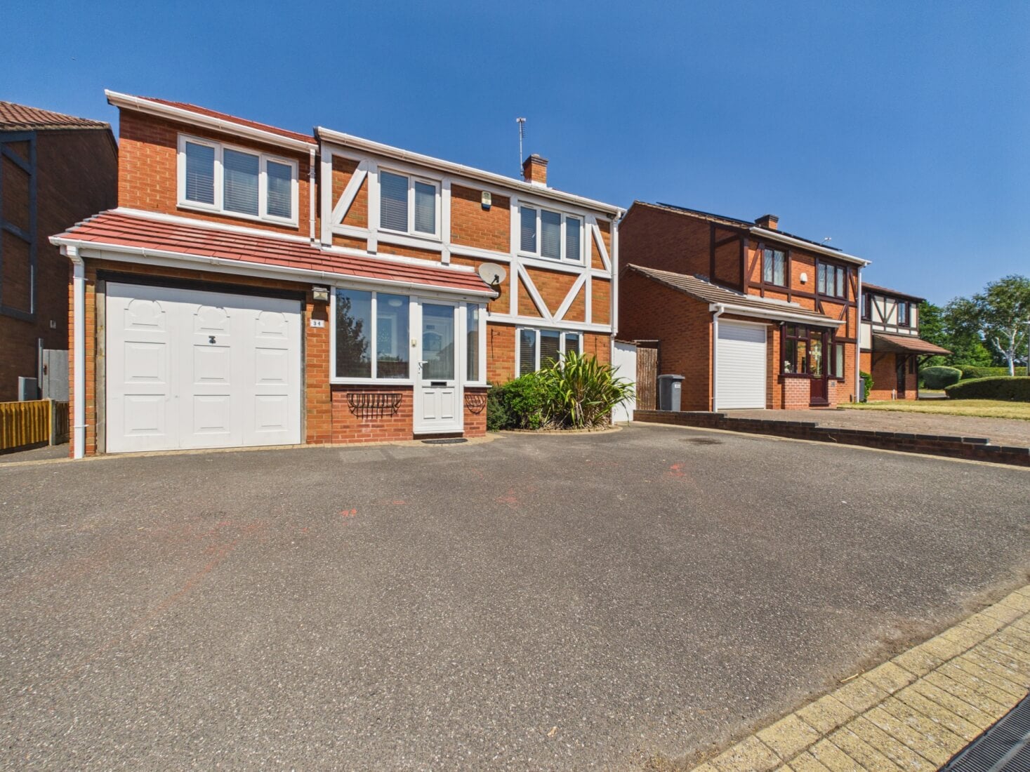 House Stanbrook Road in Metropolitan Borough of Solihull