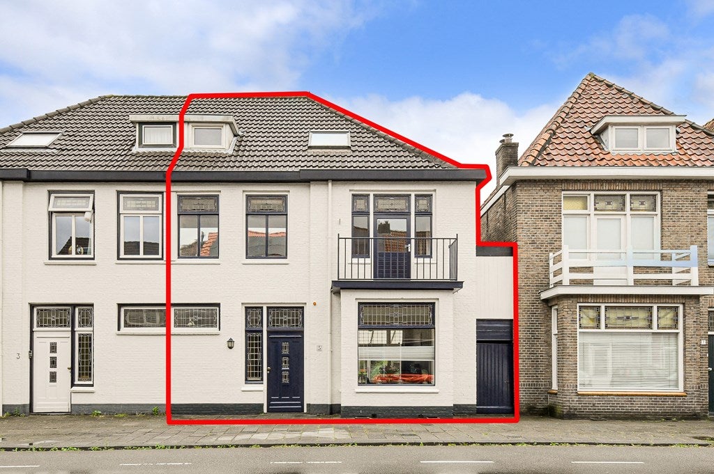 Heuvelstraat 5 in Breda