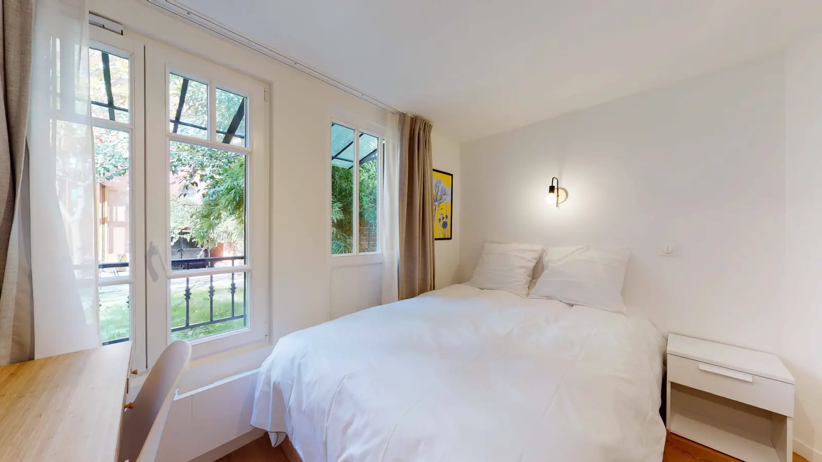 Chambre Avenue Franklin Roosevelt à Suresnes
