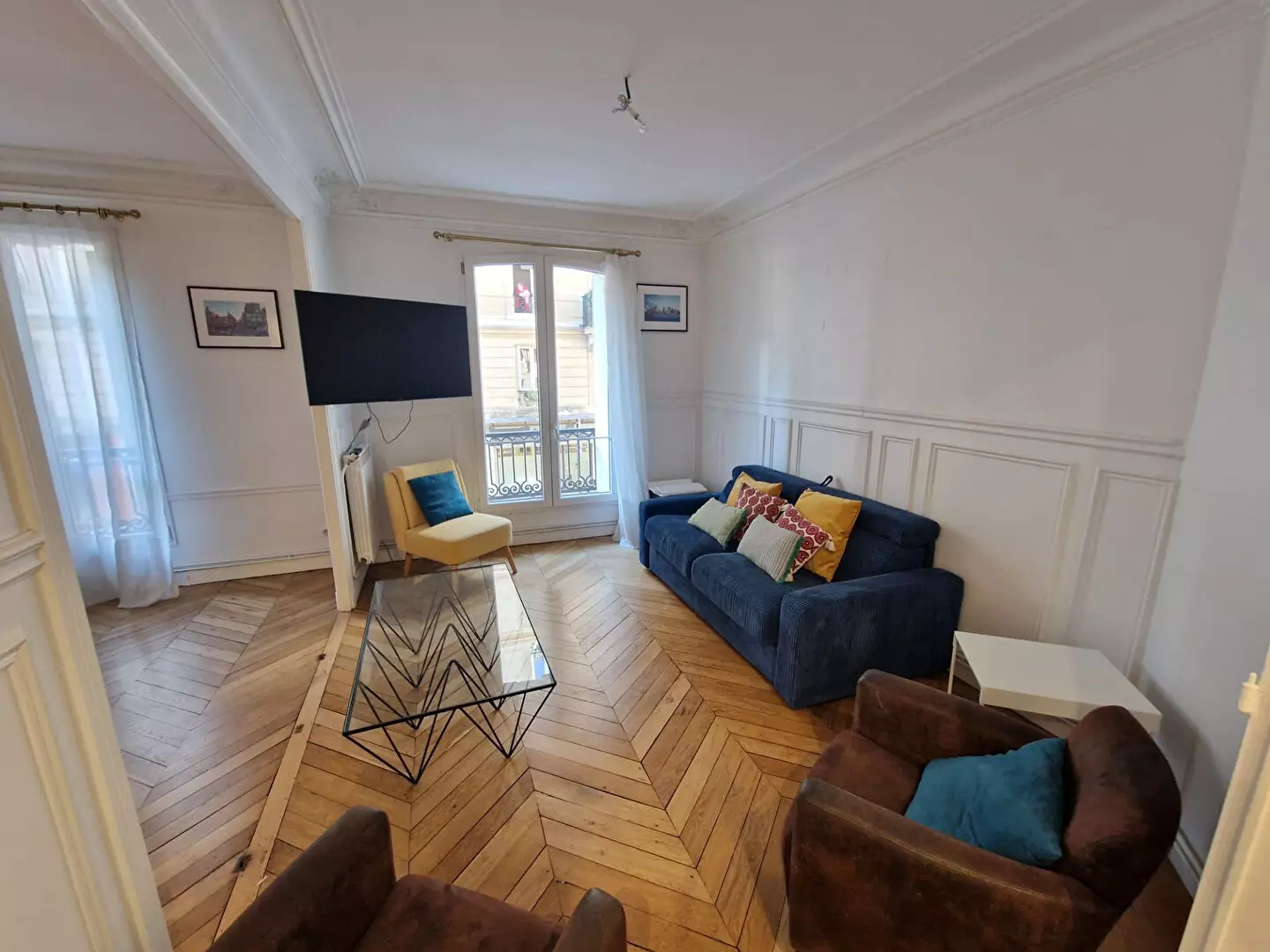 Appartement Boulevard Pereire à Paris