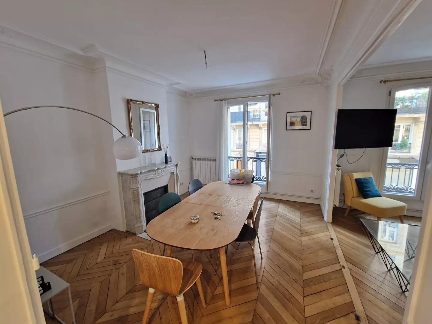 Appartement Boulevard Pereire à Paris