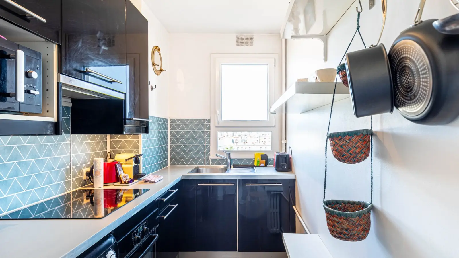 Flat Rue Marcadet in Paris