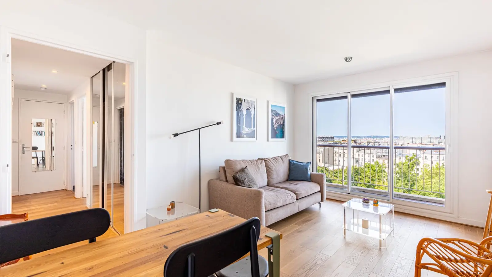Flat Rue Marcadet in Paris