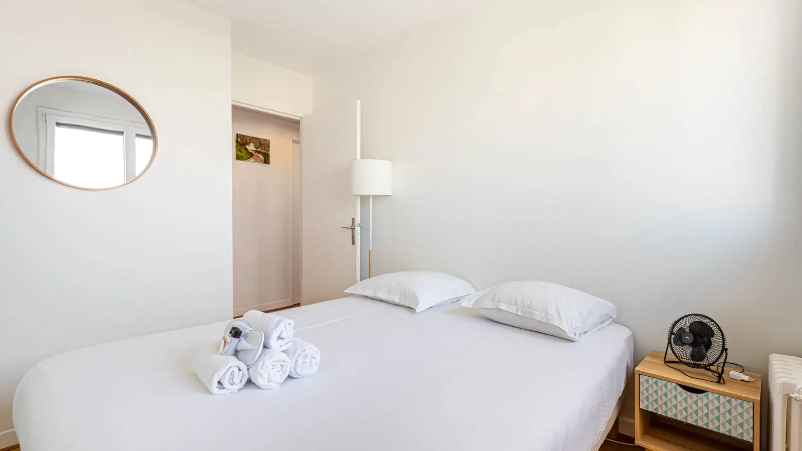 Flat Rue Marcadet in Paris
