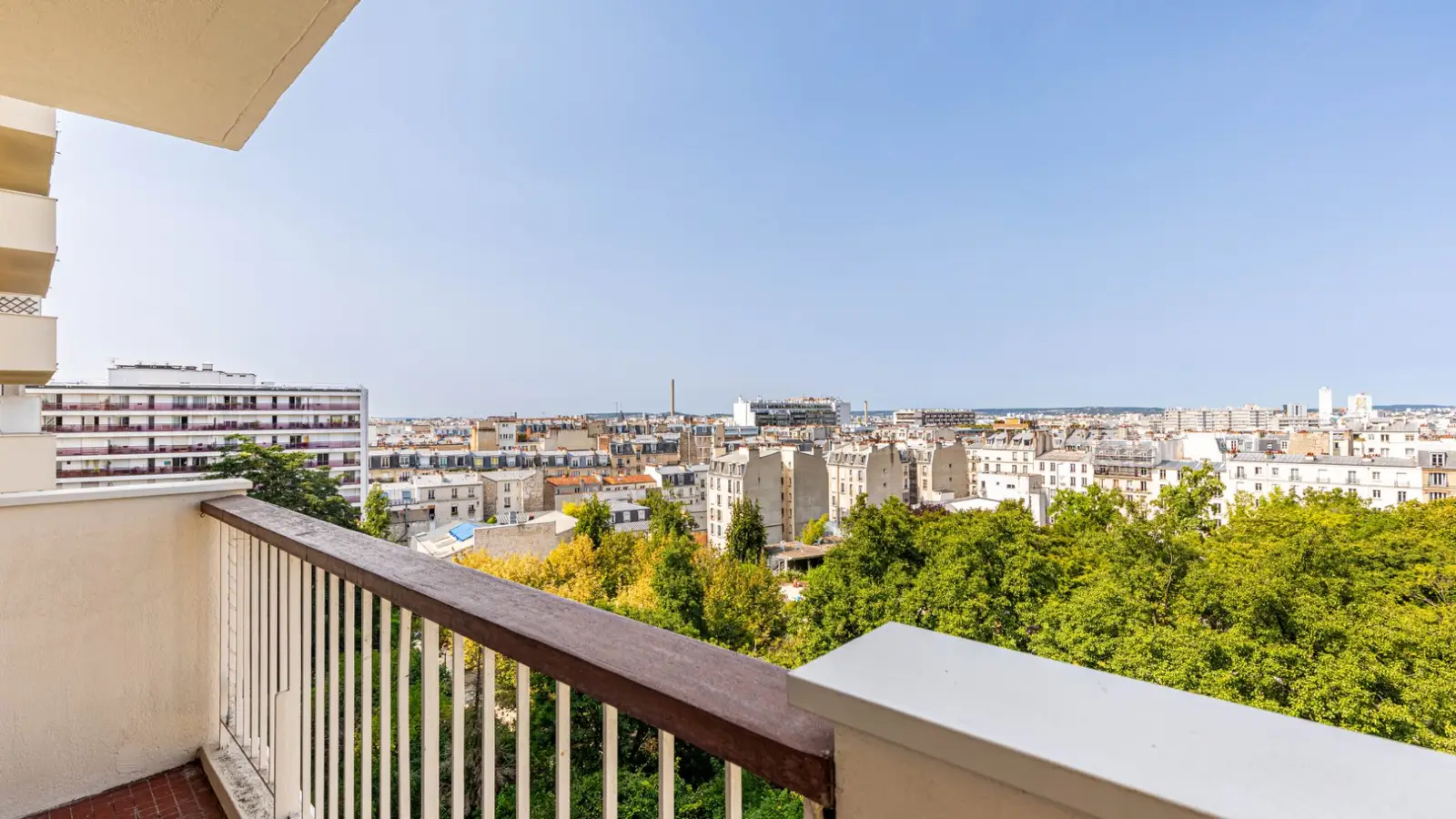 Flat Rue Marcadet in Paris