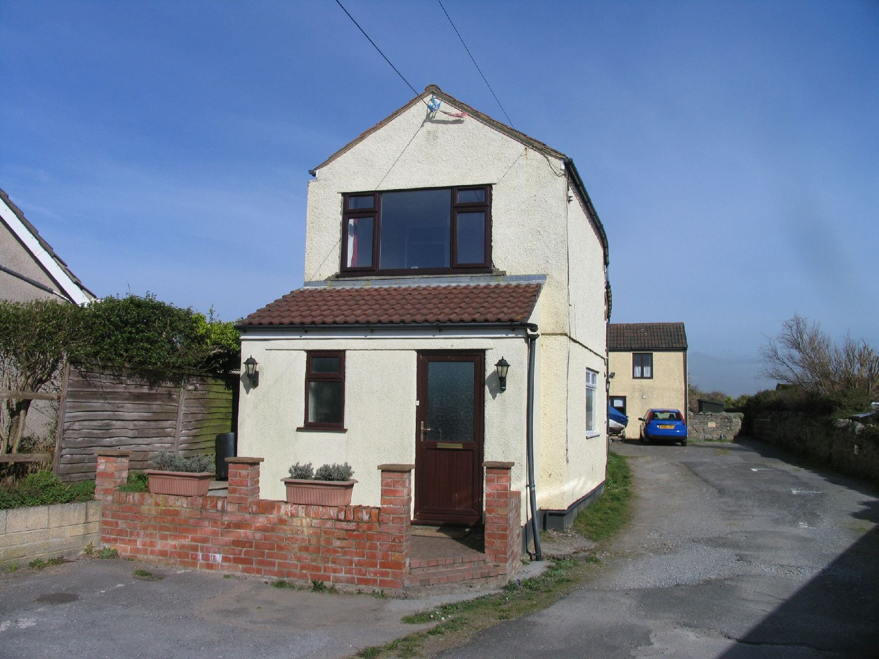 Flat Beach Road in Sand Bay