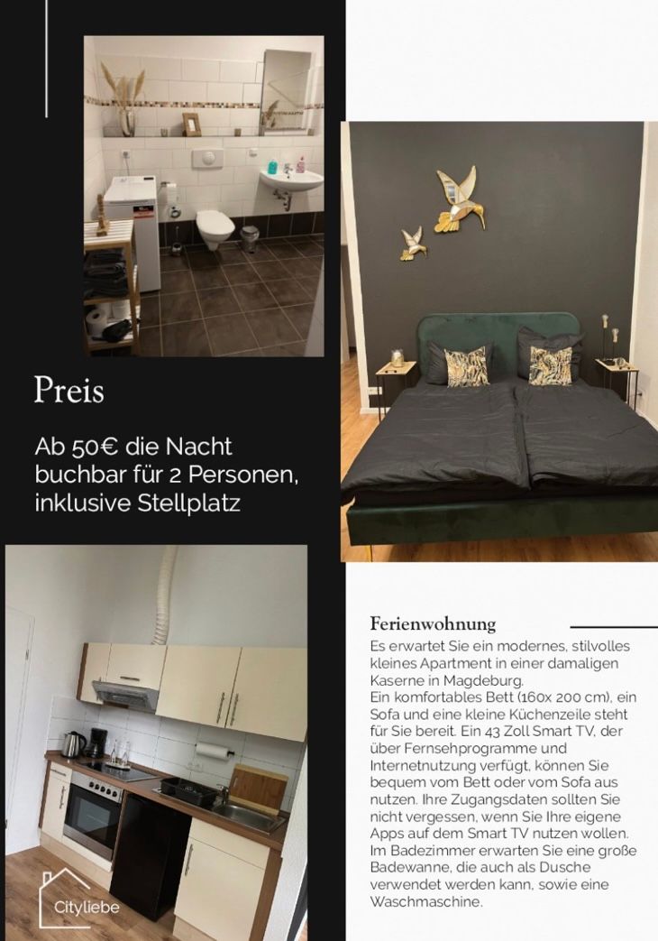 Wohnung Am Fuchsberg in Magdeburg