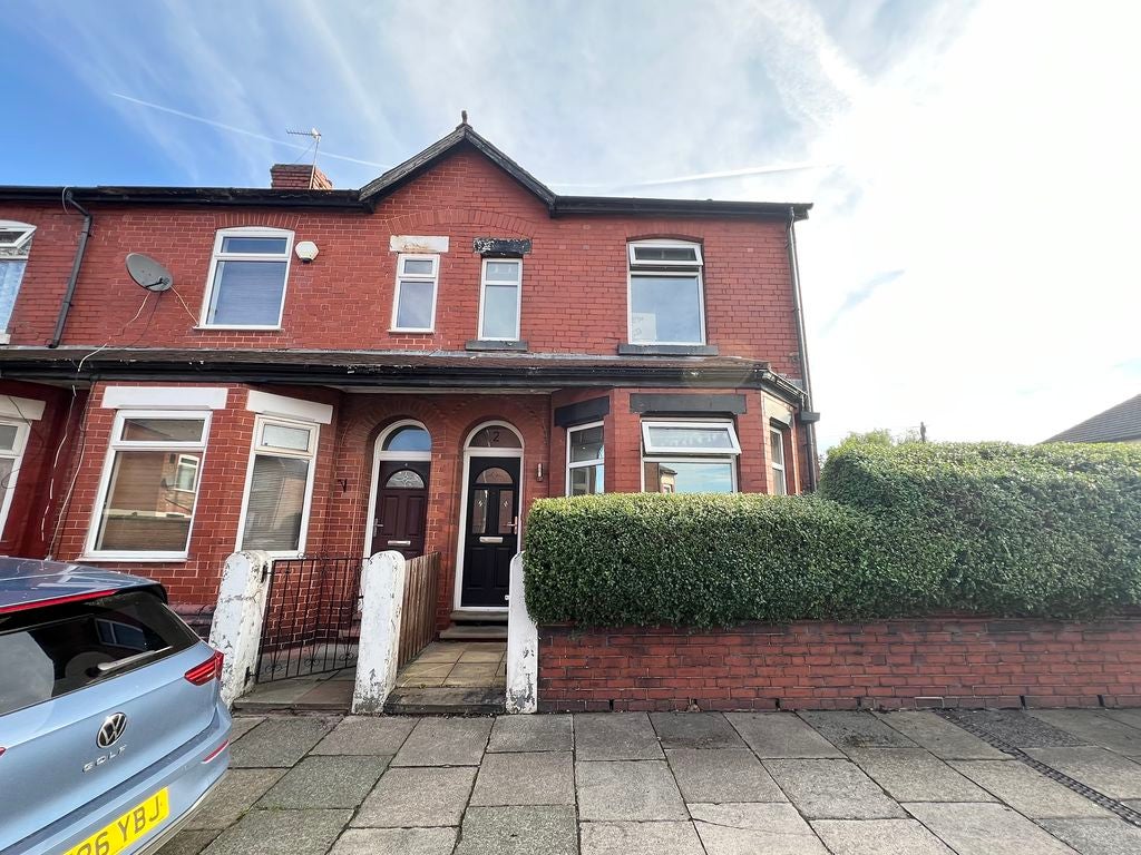 House Fairfield Street in Salford