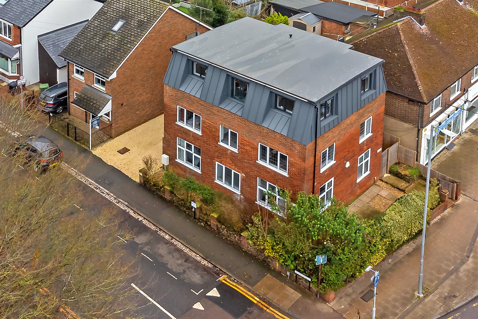 Flat Royal Road in St Albans