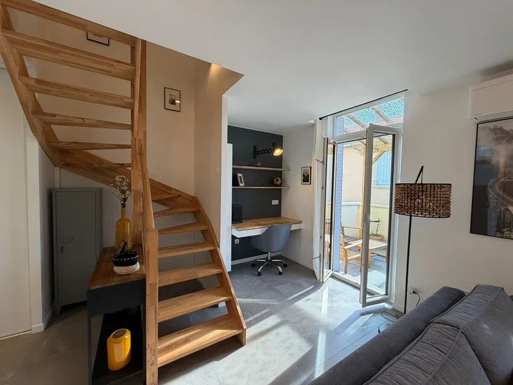 Flat Rue Laënnec in Lyon