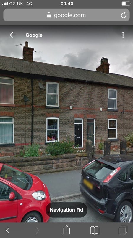 Room Navigation Road in Trafford