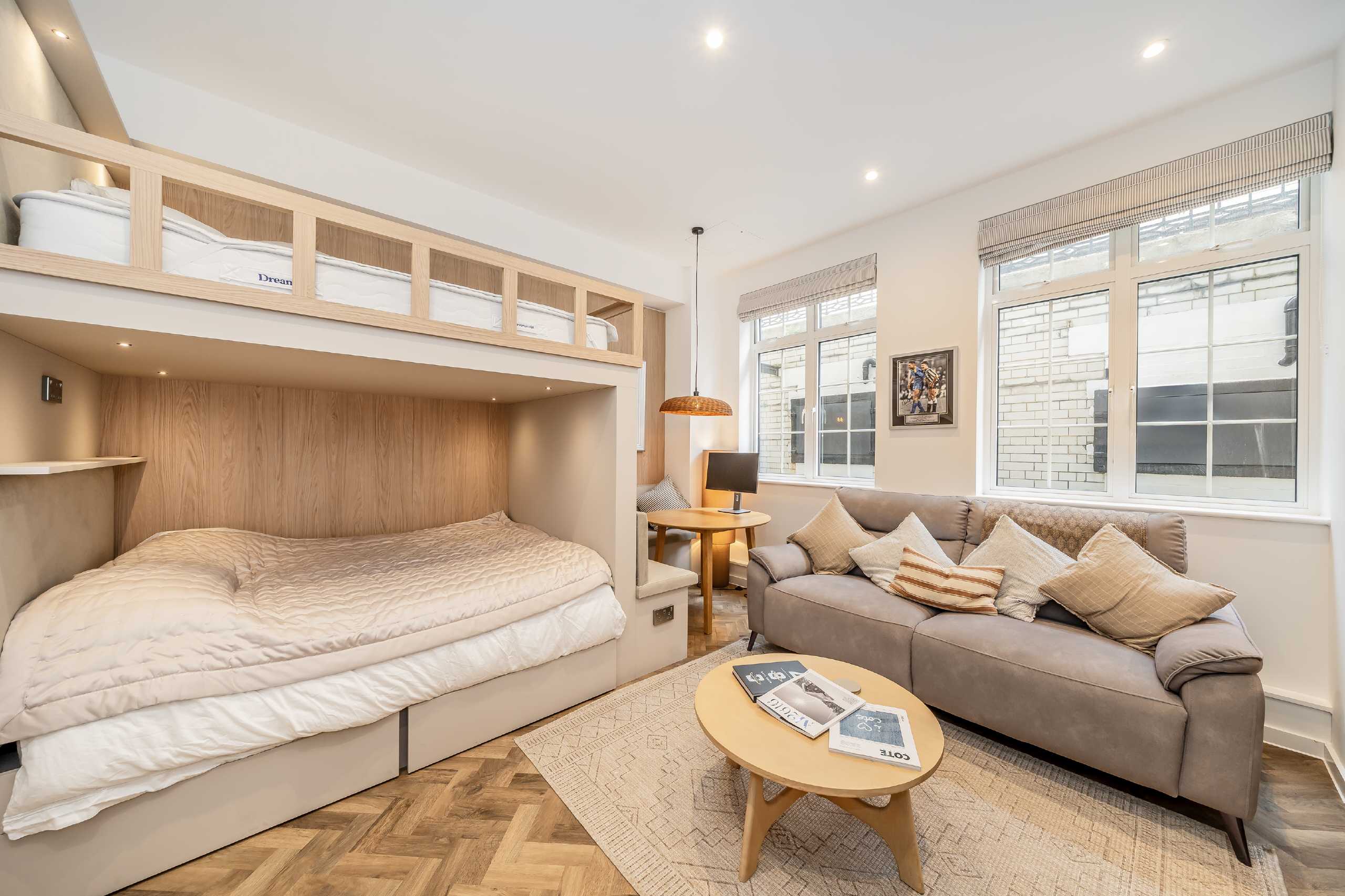 Flat Hallam Street in City of Westminster
