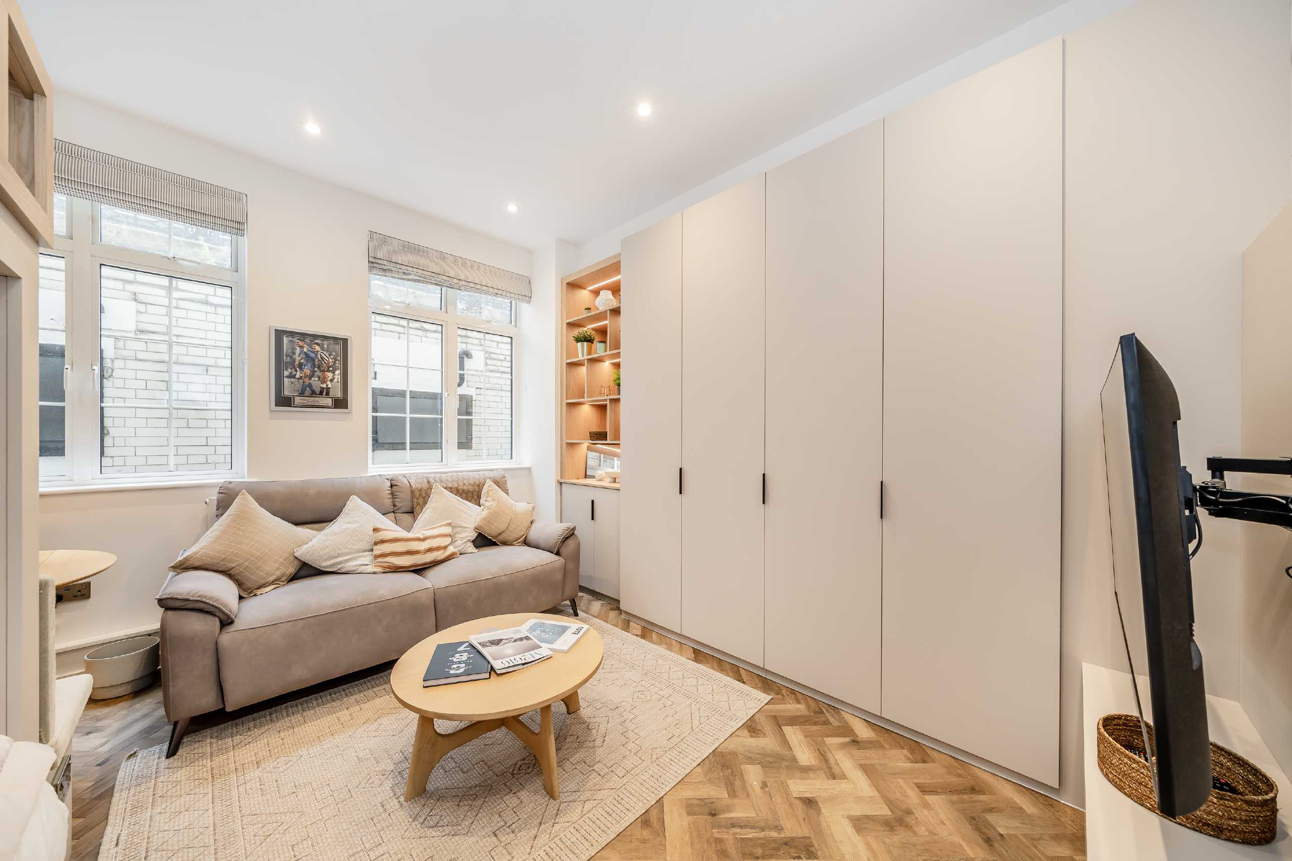 Flat Hallam Street in City of Westminster