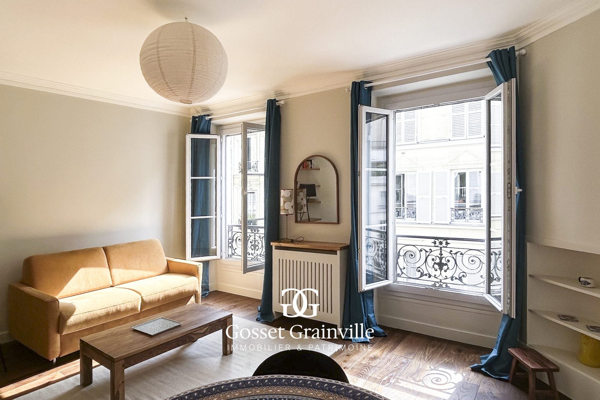 Appartement Rue de la Faisanderie à Paris