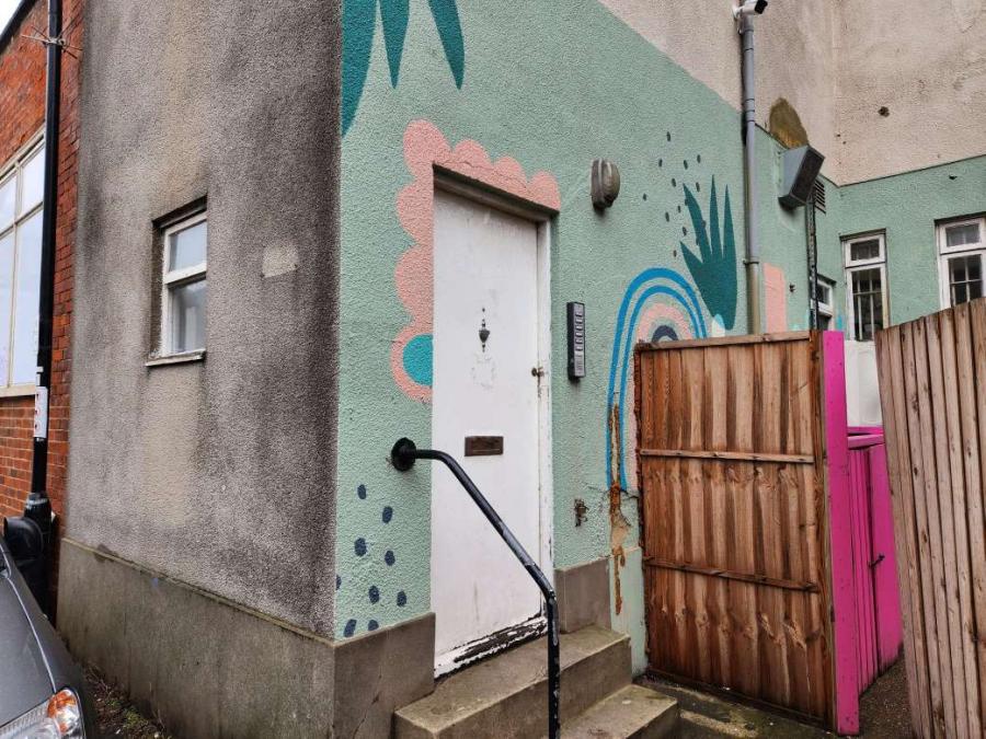 Flat Saxon Street in St Leonards