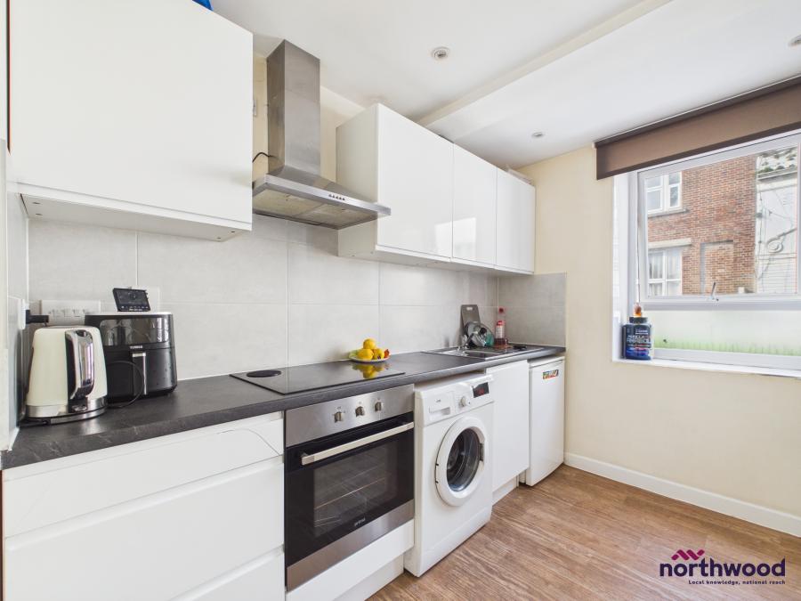 Flat Saxon Street in St Leonards
