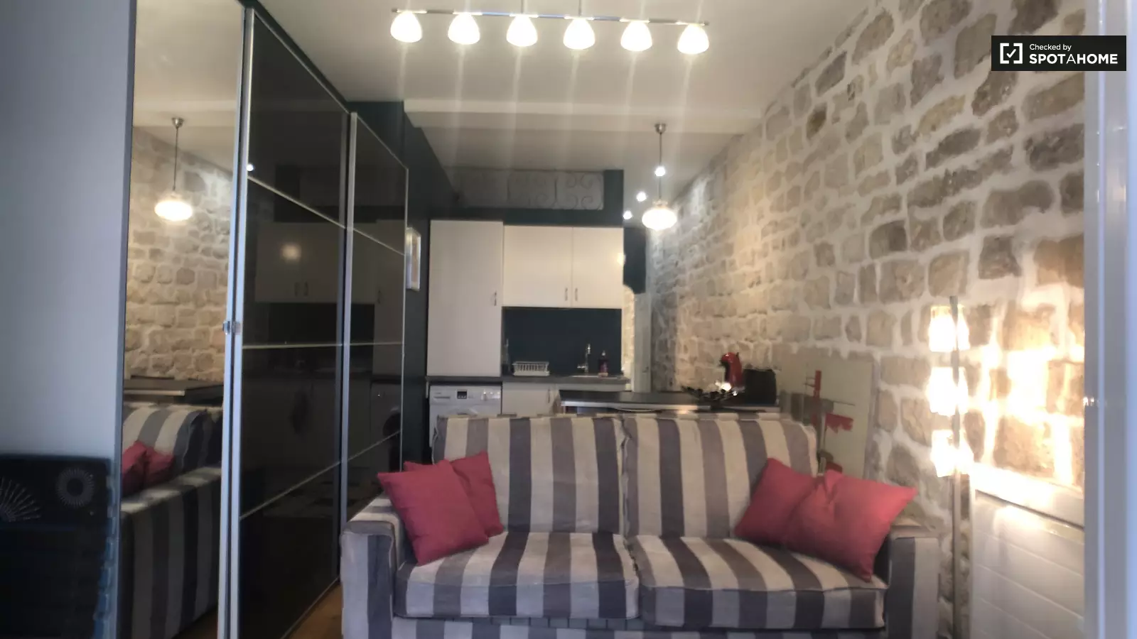 Appartement Rue Lamarck à Paris