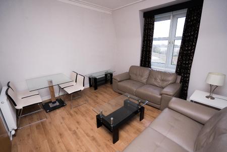 Flat Belmont Road in Aberdeen City