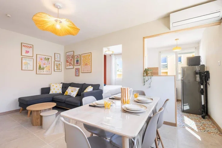Appartement Boulevard Saint-Saëns à Valras-Plage