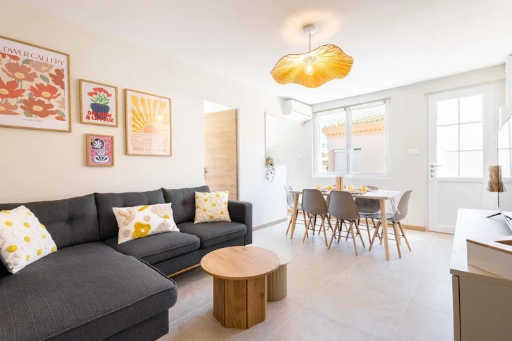 Appartement Boulevard Saint-Saëns à Valras-Plage
