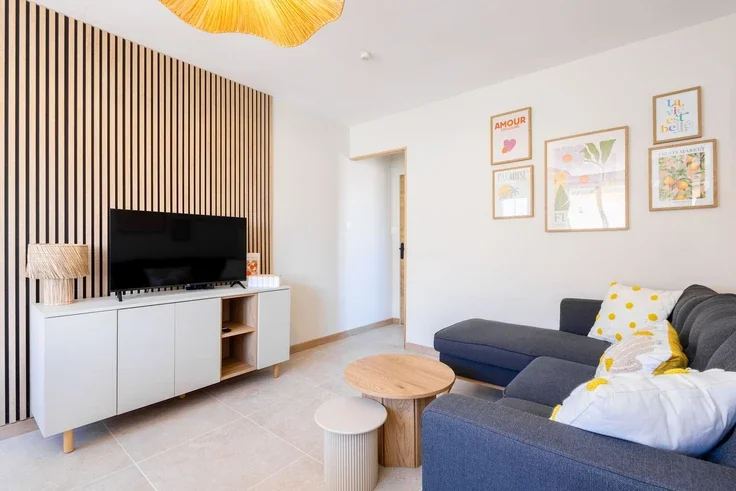 Appartement Boulevard Saint-Saëns à Valras-Plage
