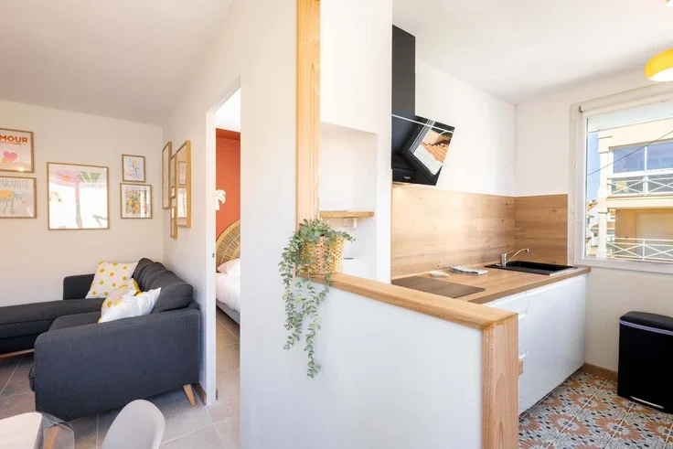 Appartement Boulevard Saint-Saëns à Valras-Plage