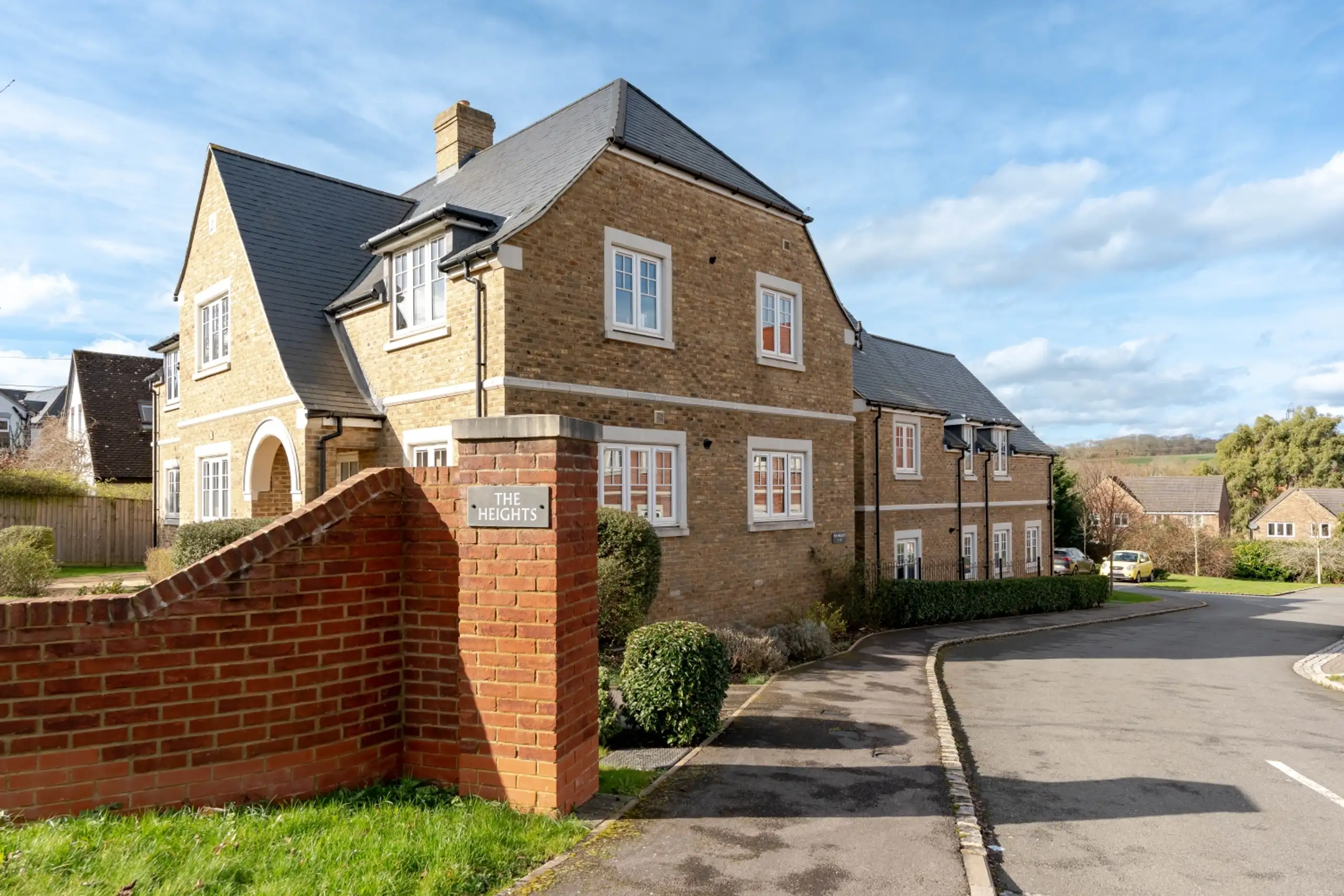 Flat Cumnor Hill in Vale of White Horse