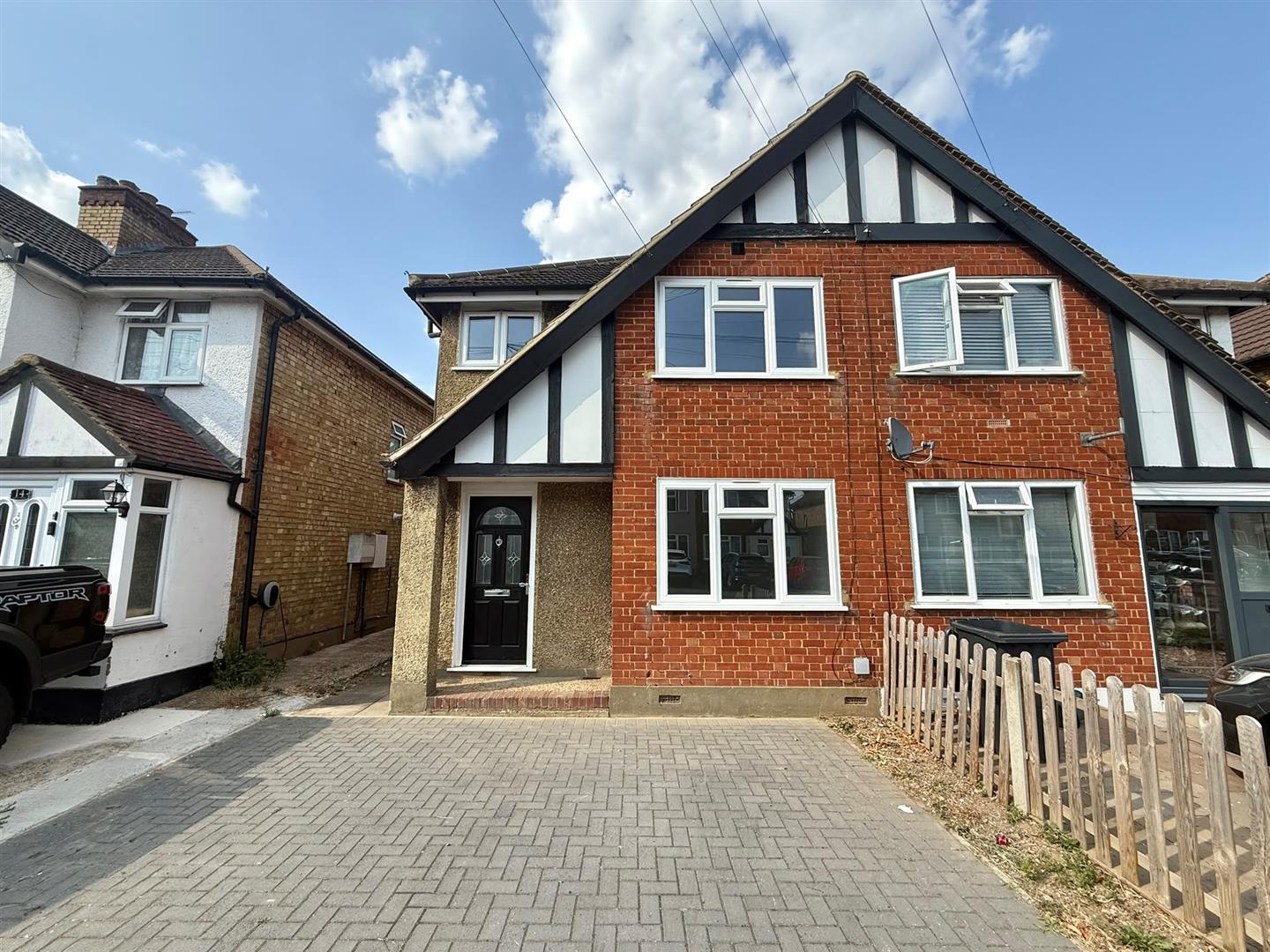 House Weald Road in Greater London