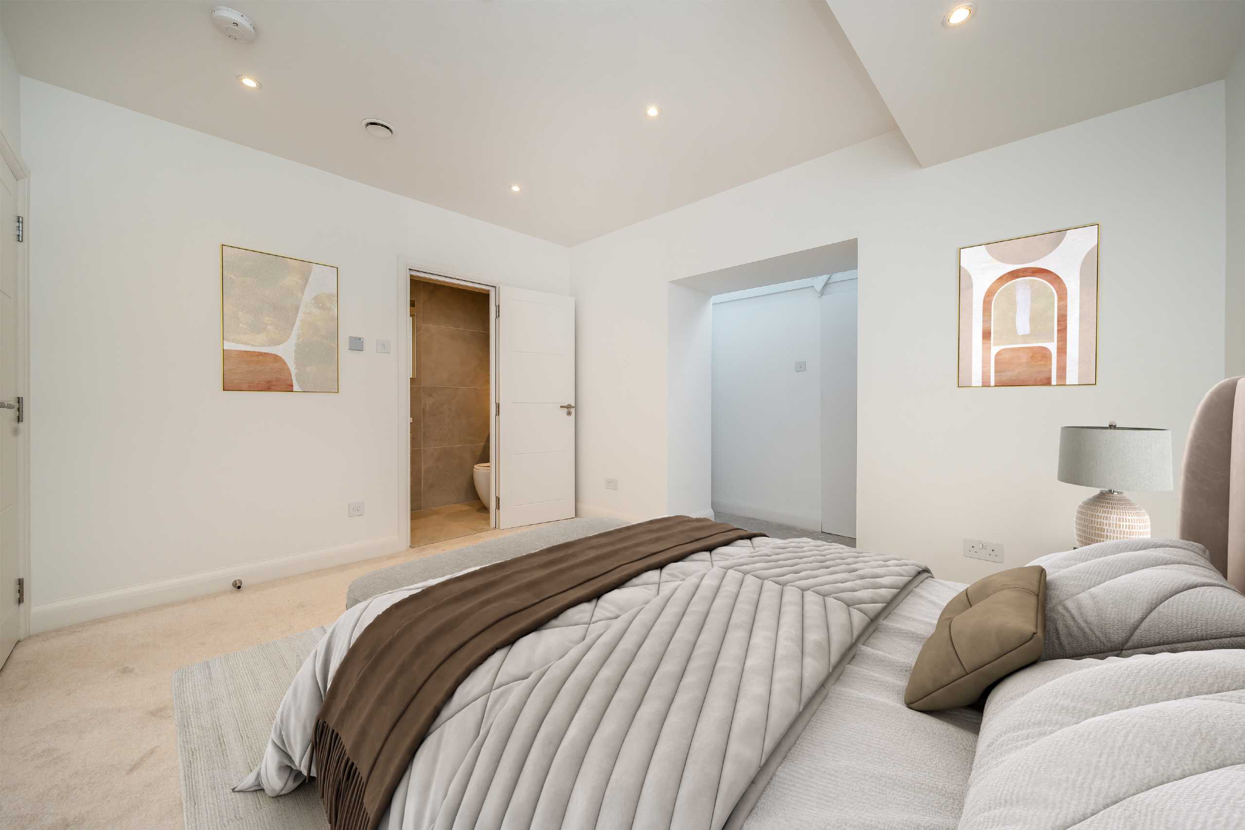 House Sulgrave Road in Greater London