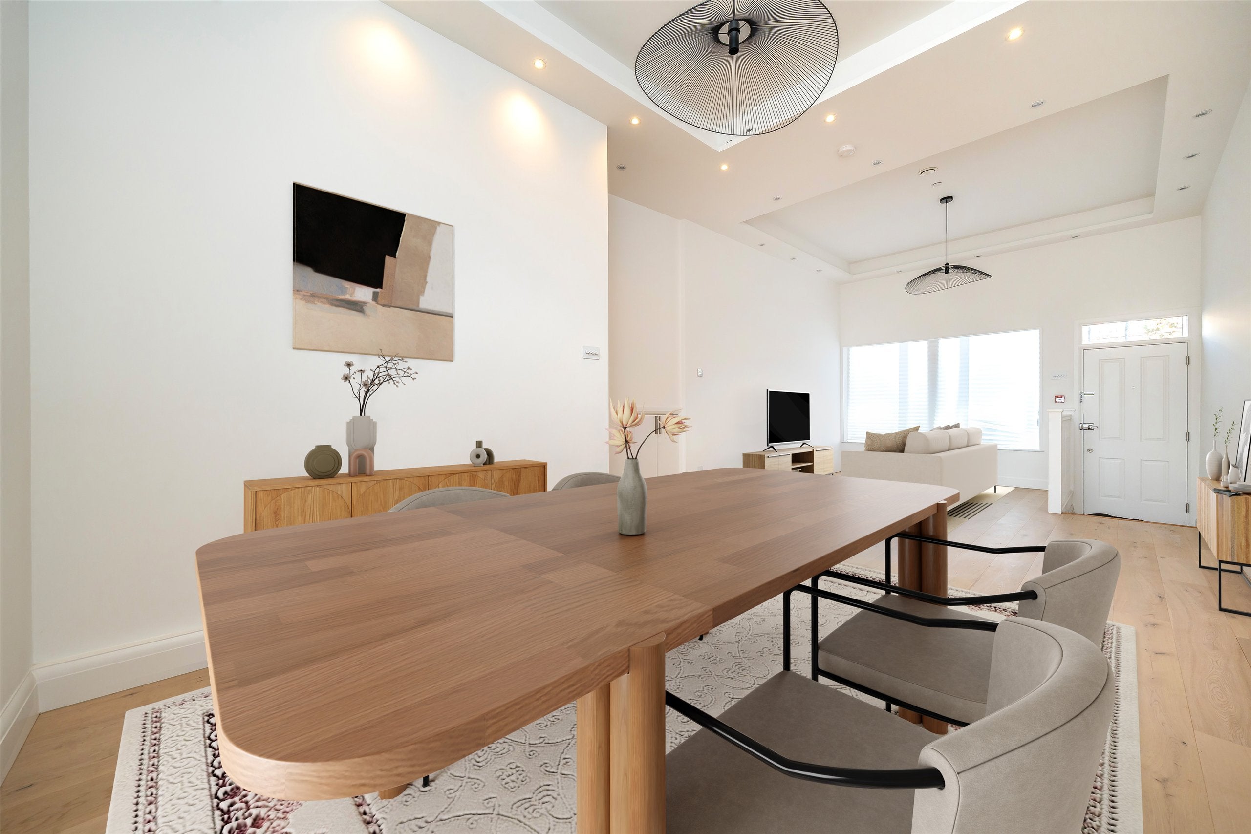 House Sulgrave Road in Greater London
