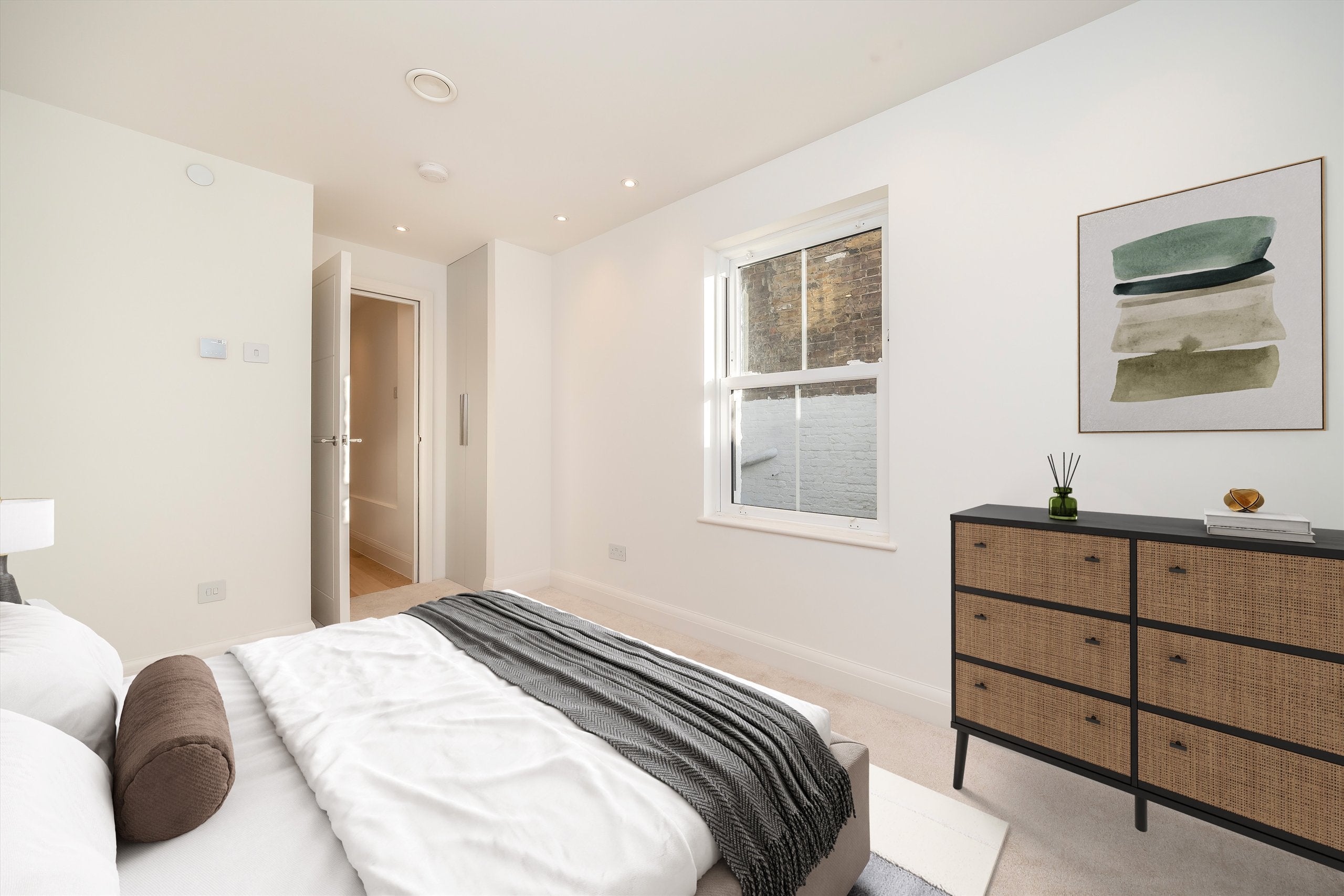 House Sulgrave Road in Greater London