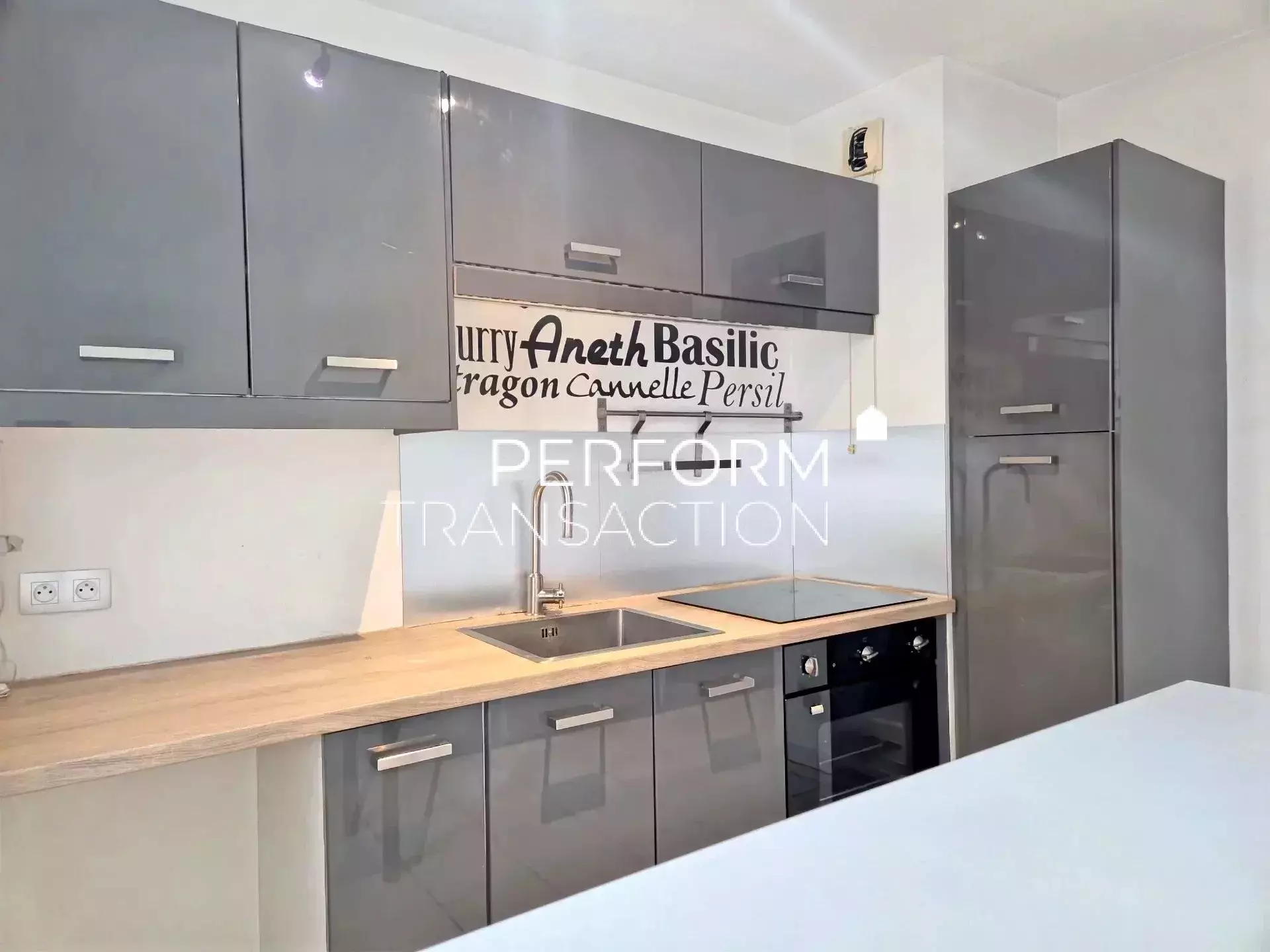 Appartement Allée des Deux Mondes à Grenoble