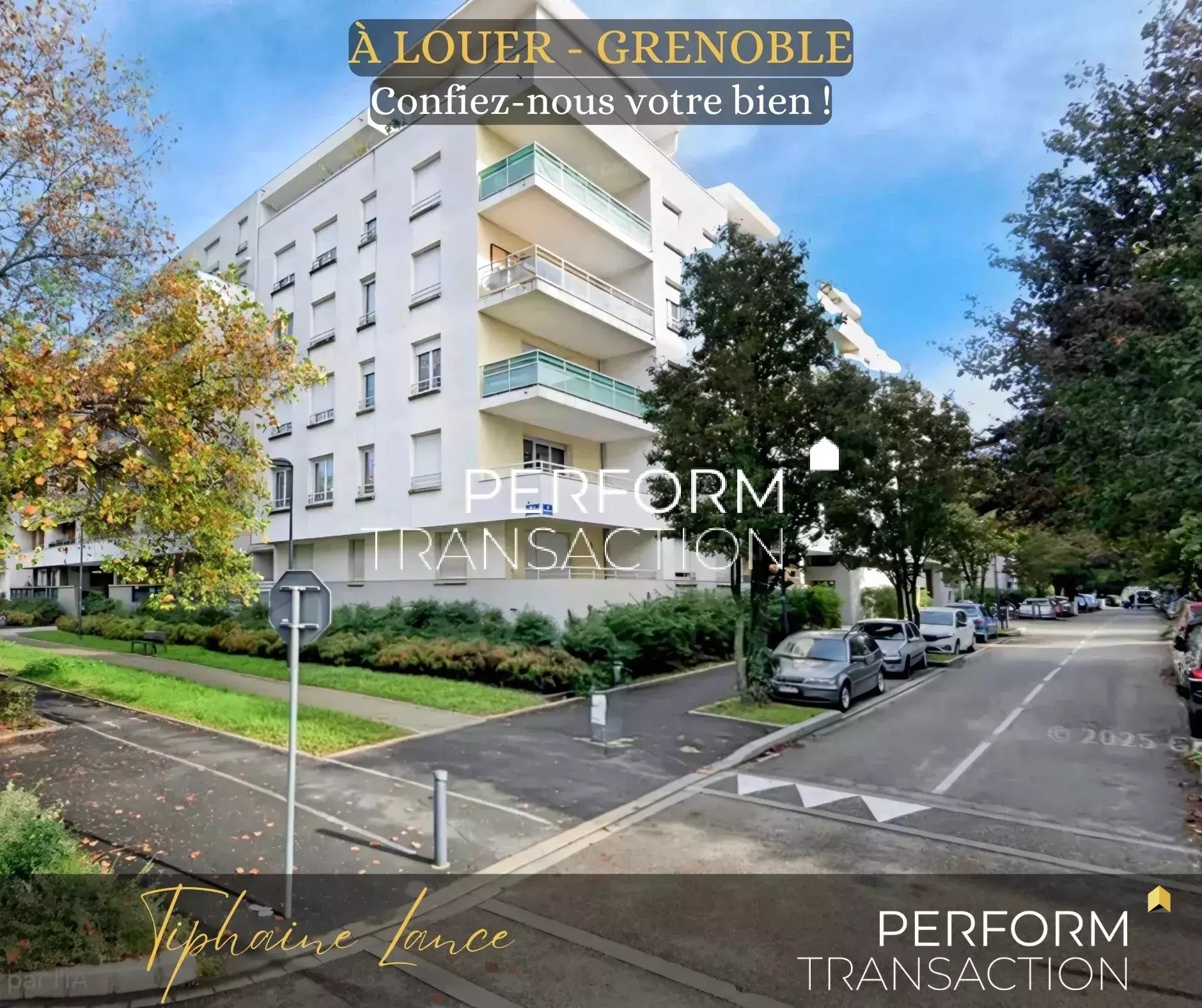 Appartement Allée des Deux Mondes à Grenoble