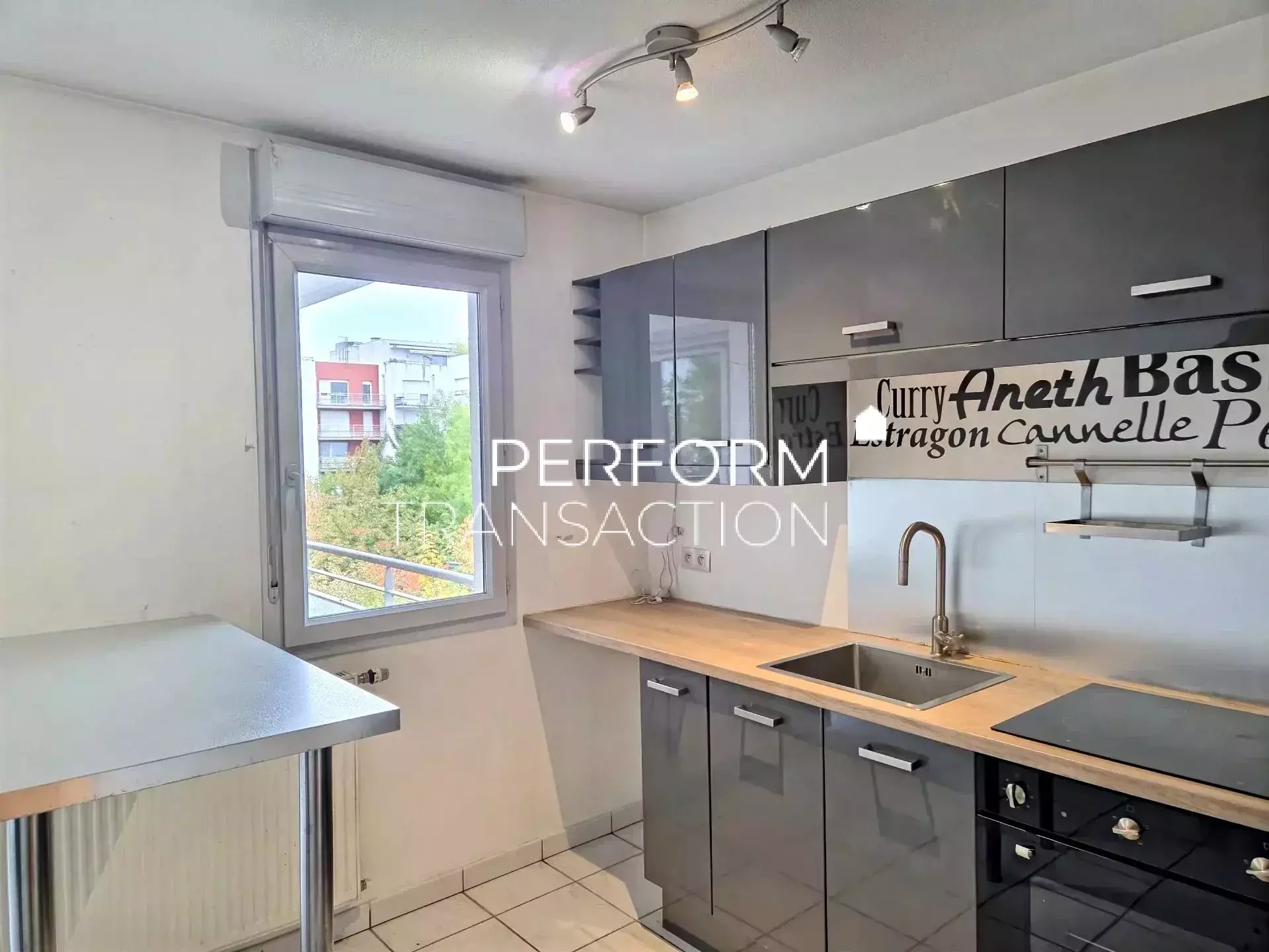 Appartement Allée des Deux Mondes à Grenoble