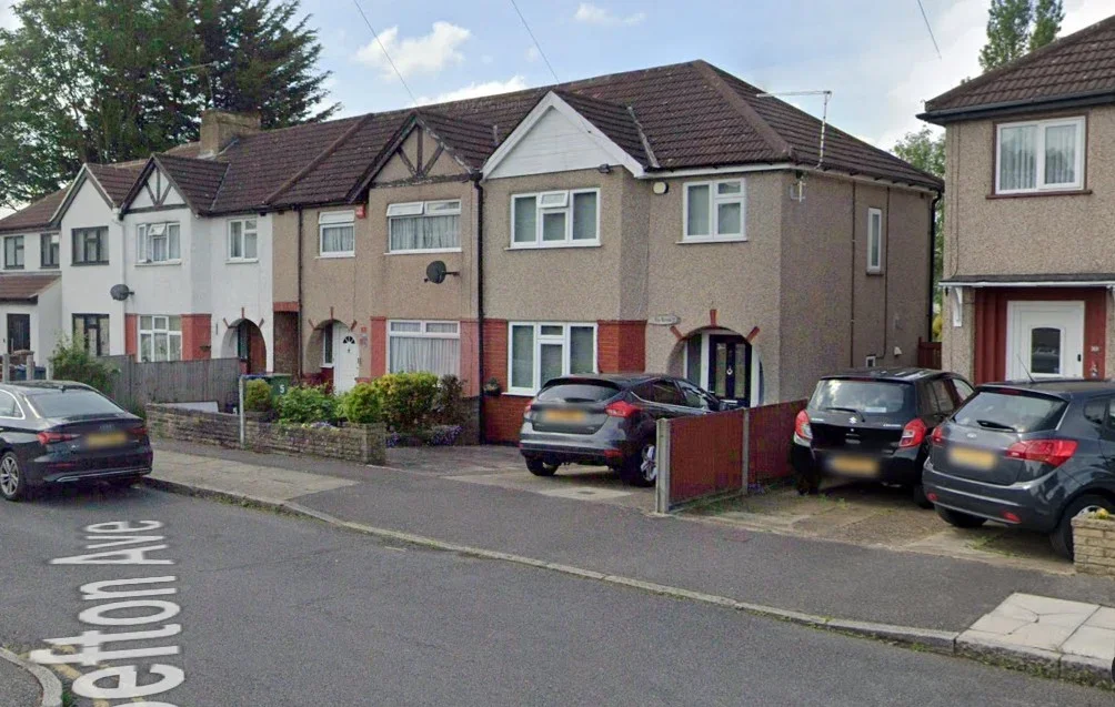 House Clewer Crescent in Greater London
