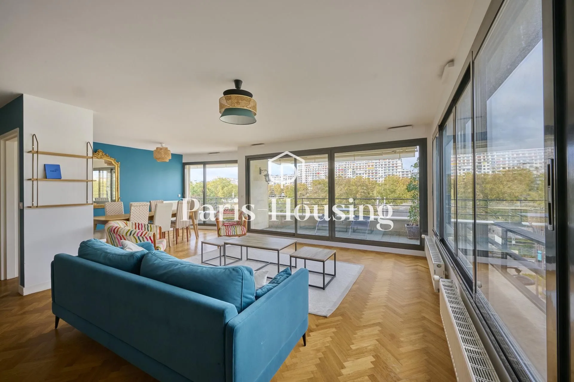 Appartement Rue du Mont Aigoual à Paris