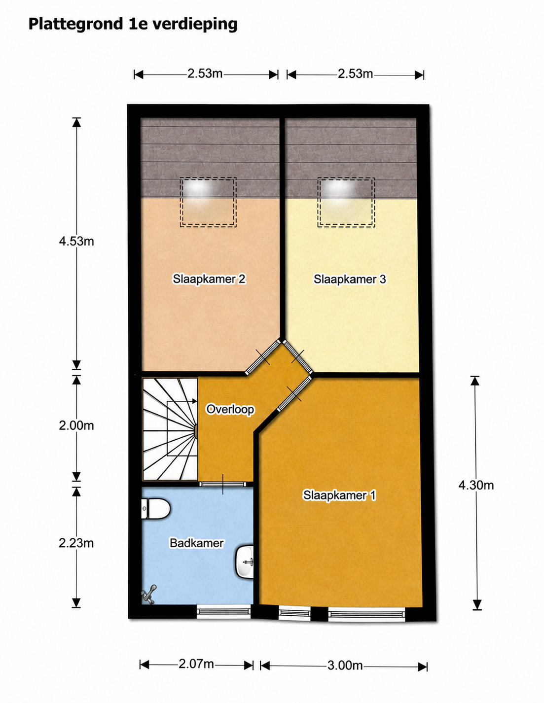 Tussenwoning te koop: de Zandkampen 80, Zaltbommel